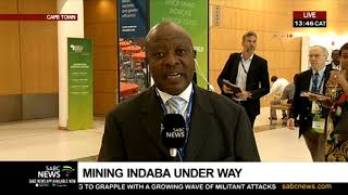 Mining Indaba  Mines to be allowed to generate energy without getting a licence [upl. by Ahtnammas]