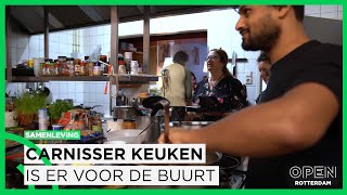 Carnisser Keuken buurtrestaurant voor en door bewoners uit Carnisse  SAMENLEVING [upl. by Breed]