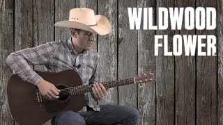 Wildwood Flower  Easy Fingerstyle Guitar Playthough Tutorial Lesson With Tabs [upl. by Dixil]