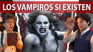 LA VERDAD SOBRE LOS VAMPIROS  EL ANTIPODCAST [upl. by Scheer]