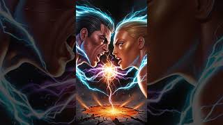 quotEternals Clash Ikaris vs Thena in Epic Showdownquot avengers eternals ai marvel dc superhero [upl. by Queen]