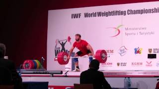 Apti Aukhadov snatch and campj in WWC 2013 Poland [upl. by Leor]