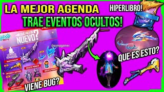 VIENE BUG RULETA Lamborgini NUEVA AGENDA SEMANAL DE FREE FIRE LATAM AN94 EVOLUTIVA Hiperlibro ALA [upl. by Brit]