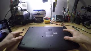 HW HowTo  disassemble Acer Aspire ES1512P3E1 [upl. by Gold]