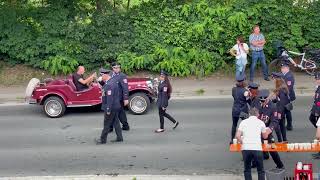 150 Jahre Feuerwehr Bodenwöhr  Festzug 4K [upl. by Gayle]