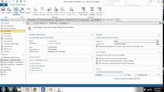 SharePoint Designer 2013 Workflows 2 [upl. by Atrebla]