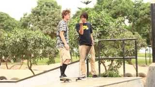 Sean Malto y Cory Kennedy  skatepark Miralfores [upl. by Manouch]