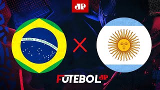 Brasil 0 x 1 Argentina  21112023  Eliminatórias da Copa do Mundo de 2026 [upl. by Aylmer59]