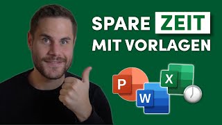 EIGENE Vorlagen in Excel erstellen 💡 [upl. by Viva796]