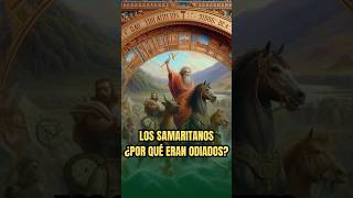 EL ORIGEN DE LOS SAMARITANOS ¿POR QUÉ FUERON TAN ODIADOS shorts curiosidades biblia fyp [upl. by Nesaj]