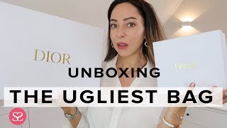 UNBOXING MY NEW UGLY DESIGNER HANDBAG 😂 [upl. by Stevie163]