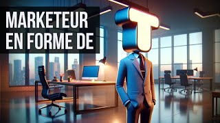 Le marketeur en forme de T tshaped marketer [upl. by Eikcor]