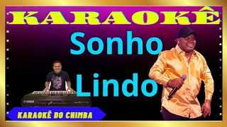 kARAOKÊ DE ARROCHA Sonho Lindo [upl. by Joane404]