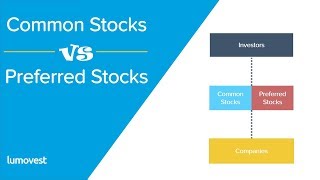 Common Stocks vs Preferred Stocks  Similarities and Differences [upl. by Loss522]