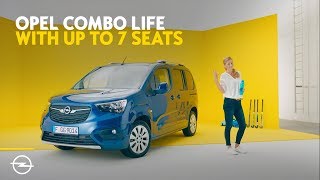 Opel Combo Life With Up to 7 Seats [upl. by Neale524]