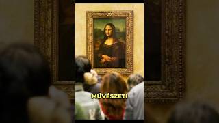 Mona Lisa rejtélye👀✨ művészet művészettörténet lépésrőllépésre painting érdekességek művtöri [upl. by Chiarra]