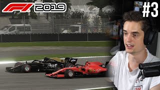 Ongelooflijke strijd met Leclerc  F1 2019 Career Mode 3 [upl. by Northrup]