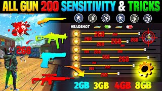 Free Fire Auto Headshot Trick 2024 Sensitivity  2gb 4gb 6gb Ram Headshot Sensitivity Setting [upl. by Verna]