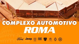 COMPLEXO AUTOMOTIVO GRUPO ROMA [upl. by Nilesoy253]