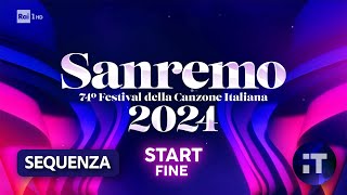 Rai 1 HD  Sequenza  7 Febbraio 2024 [upl. by Dowlen9]