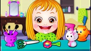 Baby Hazel Hair Care by Top Baby Games  Fun Game Videos For Kids [upl. by Niveb]