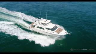 64 Ocean Alexander Pilothouse 2008 [upl. by Iat]