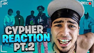 🔥DIZZLER CYPHER REACTION😤 Pt 2 south sac edition [upl. by Bonnette]