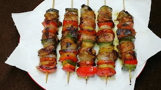 Easy Chicken Shashlik Recipe  Tasty Chicken Shashlik Recipe  The Rosui ASMR [upl. by Emmalynne]