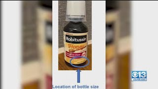 Childrens Robitussin Dimetapp Cough Medicines Recalled For Possible Overdose Risks [upl. by Shererd]