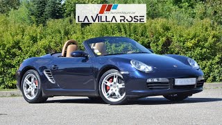 Porsche Boxster 987  La Villa Rose [upl. by Assir]