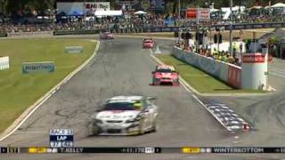 2009 V8 Supercars Barbagallo  Race 1 Part 6 [upl. by Landrum]