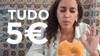 ONDE COMER BEM E BARATO EM LISBOA POR ATÉ 5 EUROS [upl. by Sidwell]