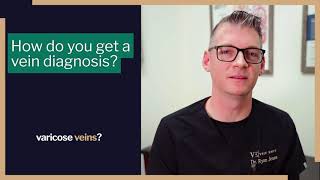 Varicose Vein Diagnosis What to Expect during the Process [upl. by Ahsilak416]