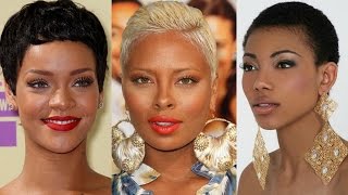 Top 50 Short Hairstyles For Black Women [upl. by Teryn]