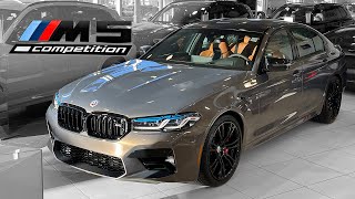 2023 BMW M5 Competition Walkaround  600 HP [upl. by Mckee]