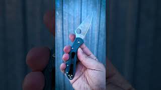 Delica® 4 Lightweight K390 Spyderco SpydercoKnives [upl. by Ytrebil747]