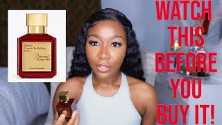 Baccarat Rouge 540 Extrait Review 2021Maison Francis Kurkdjian Baccarat Rouge 540 Extrait De Parfum [upl. by Onaled]