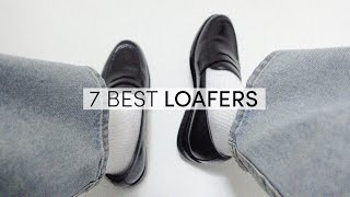 7 BEST LOAFERS YOU CAN BUY 2022  Mens Fashion [upl. by Trinatte]