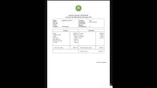 LATEST SALARY SLIP FOR RRB CLERK 2023 [upl. by Stephie]