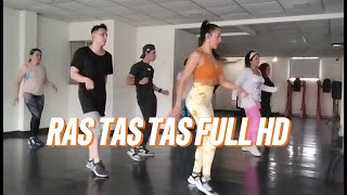 Ras Tas Tas  Cali Flow Latino  Coreografía  Rumba con Heidy [upl. by Nuajed85]