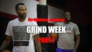 2015 Mo Williams Academy Grind Week Pt I [upl. by Yhtomit]