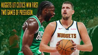 Nikola Jokic Dominates Celtics Celtics Take It Out On Nuggets GLeague Team [upl. by Ahcmis660]