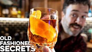 Make better drinks by Mastering the Old Fashioned  How to Drink [upl. by Sanborn]