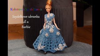 Ubranka dla Barbie cz 5 [upl. by Garihc]