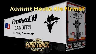 ETS2  Promods 226  Logistik Center Prodax CH Bandits Unterwegs  MP PCCHGER [upl. by Desai]