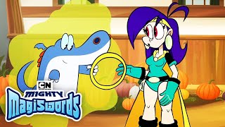 Cleanliness is Next to Grupliness  Mighty Magiswords  Cartoon Network [upl. by Ellirehs601]