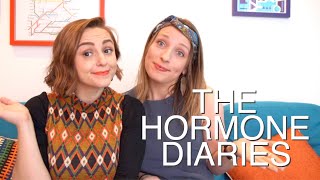 Copper Vs Hormonal Coil  The Hormone Diaries Ep 21  Hannah Witton [upl. by Jacintha]