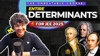 JEE Mains 2025 Esa DETERMINANTS kahin nhi padha hoga Very DEEP and UNIQUE  JEE Advanced amp Main [upl. by Neira]