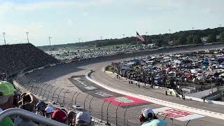 2024 Cookout Southern 500  Start [upl. by Ron]