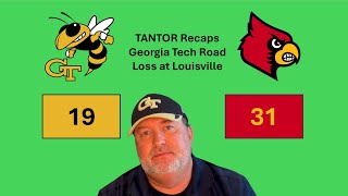 Louisville 31 Georgia Tech 19 Tantor Recap [upl. by Sollie549]